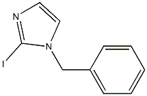 1-Benzyl-2-iodo-1H-imidazole Struktur