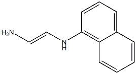 N-(1-Naphtyl)ethene-1,2-diamine Struktur