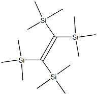 Tetrakis(trimethylsilyl)ethene Struktur