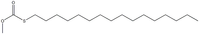 2-Thiaoctadecanoic acid methyl ester Struktur