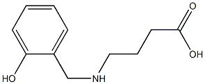 4-(Salicylamino)butyric acid Struktur