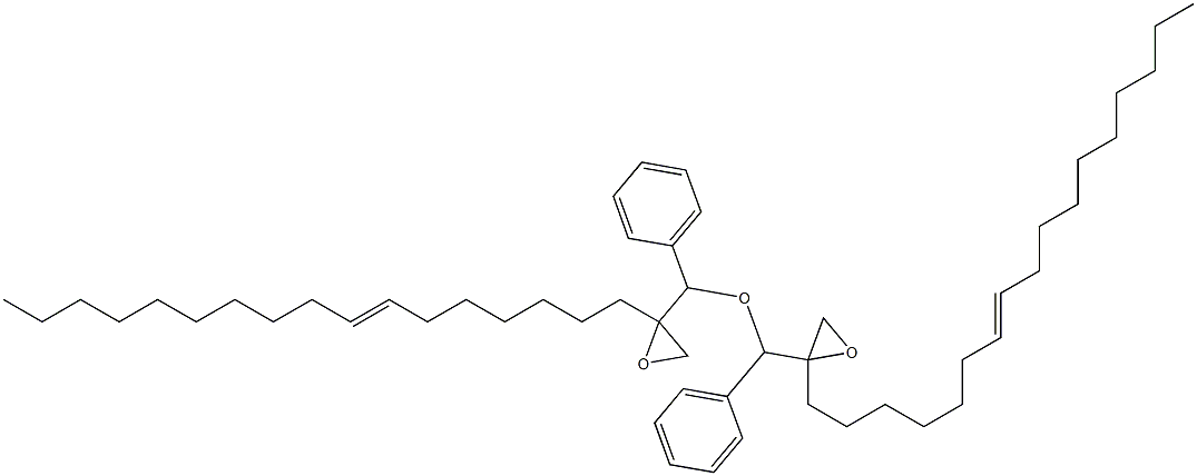 2-(7-Heptadecenyl)phenylglycidyl ether Struktur