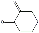 2-Methylenecyclohexanone Struktur