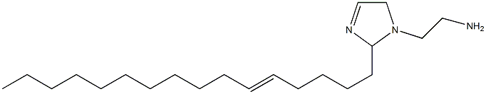 1-(2-Aminoethyl)-2-(5-hexadecenyl)-3-imidazoline Struktur