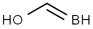 2-Boraethen-1-ol Struktur