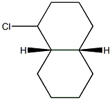 (4aS,8aS)-1-Chlorodecahydronaphthalene Struktur