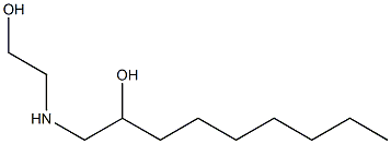 1-[(2-Hydroxyethyl)amino]-2-nonanol Struktur