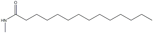 N-Methylmyristamide Struktur