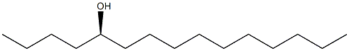 (R)-5-Pentadecanol Struktur