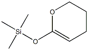 6-(Trimethylsilyloxy)-3,4-dihydro-2H-pyran Struktur