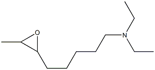 N,N-Diethyl-6-octen-1-amine oxide Struktur