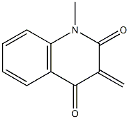 1-Methyl-3-methylenequinoline-2,4(1H,3H)-dione Struktur