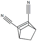 Bicyclo[2.2.1]hepta-2-ene-5,6-dicarbonitrile Struktur