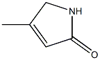 4-Methyl-3-pyrrolin-2-one Struktur