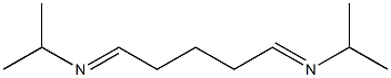 N,N'-Diisopropylpentane-1,5-diimine Struktur