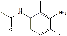 3'-Amino-2',4'-dimethylacetanilide Struktur