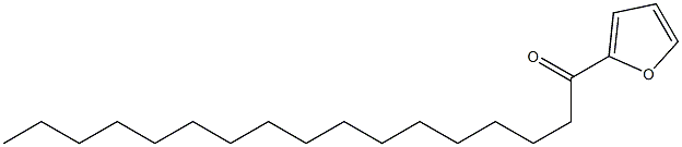 1-(Furan-2-yl)-1-heptadecanone Struktur