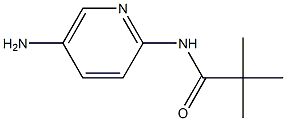 N-(5-Amino-pyridin-2-yl)-2,2-dimethyl-propionamide Struktur