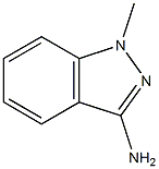 3-Amino-1-methylindazole Struktur