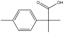 2-Methyl-2-p-tolyl-propionic acid Struktur