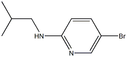 5-Bromo-N-isobutyl-2-pyridinamine Struktur