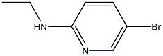 5-Bromo-N-ethyl-2-pyridinamine Struktur