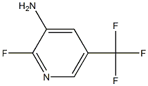 3-Amino-2-fluoro-5-(trifluoromethyl)pyridine Struktur