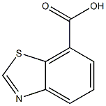 benzo[d]thiazole-7-carboxylic acid Struktur