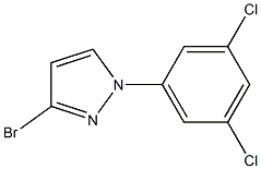 3-bromo-1-(3,5-dichlorophenyl)-1H-pyrazole Struktur