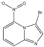 3-bromo-5-nitroimidazo[1,2-a]pyridine Struktur