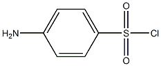 4-Amino-benzenesulfonyl chloride Struktur