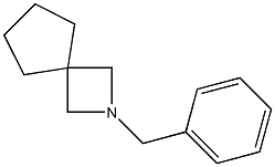 2-benzyl-2-azaspiro[3.4]octane Struktur