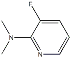 2-Dimethylamino-3-fluoropyridine Struktur