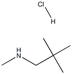 N,2,2-Trimethyl-1-propanamine hydrochloride Struktur