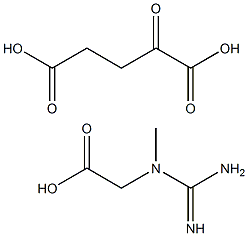 Creatine a-ketoglutarate Struktur