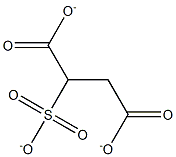 Succinate sulfonate Struktur