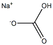 Sodium bicarbonate titration solution Struktur