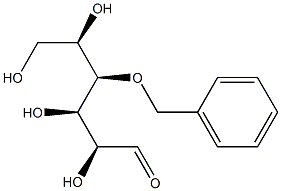 4-O-Benzyl-D-mannose Struktur