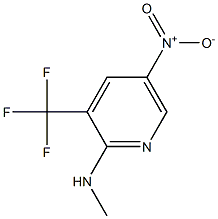 Methyl-(5-nitro-3-trifluoromethyl-pyridin-2-yl)-amine