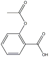 Aspirin standard Struktur