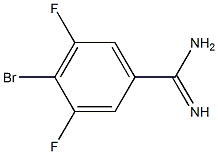 4-Bromo-3,5-difluoro-benzamidine