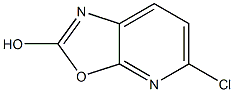 5-Chloro-oxazolo[5,4-b]pyridin-2-ol Struktur