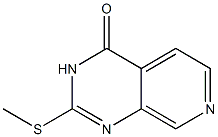 2-(methylthio)pyrido[3,4-d]pyrimidin-4(3H)-one Struktur