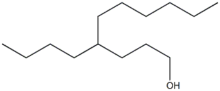 4-butyldecan-1-ol Struktur