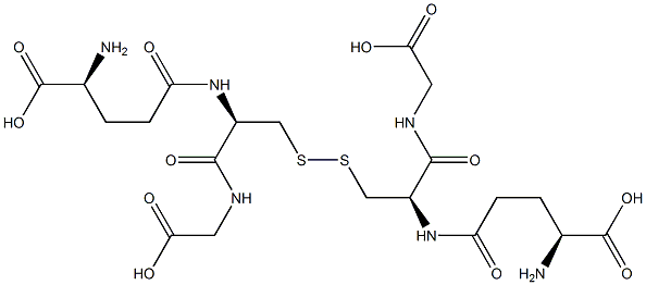 Glutathione Impurity 10 Structure