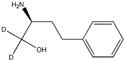 (S)-Homophenylalaninol-d2 Struktur