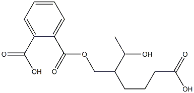 Mono(2- (1- hydroxyethyl)-5-carboxypentyl) Phthalate