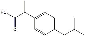 Ibuprofen EP Impurity I Struktur