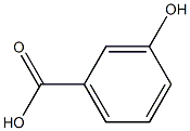 3-hydroxybenzoic acid Struktur