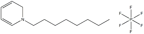 1-octylpyridine hexafluorophosphate Struktur